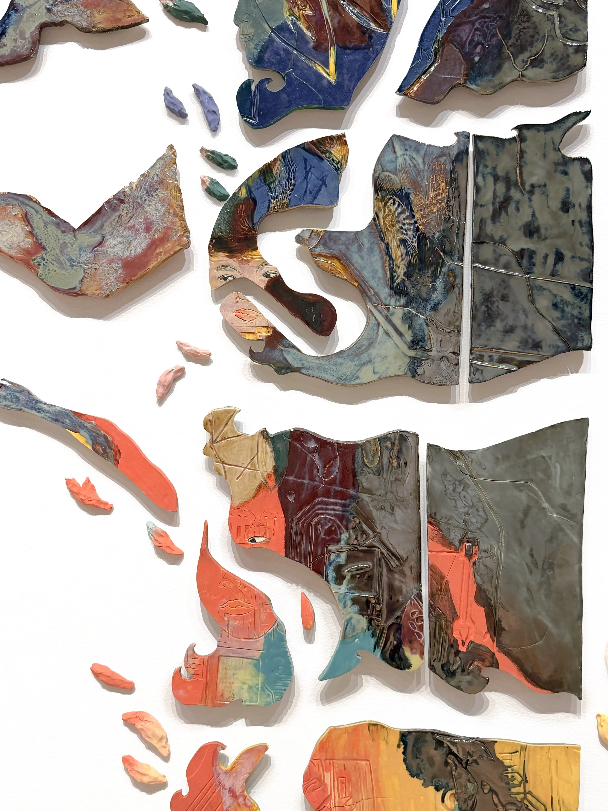  the sea breathing us in and out (2026), detail. 