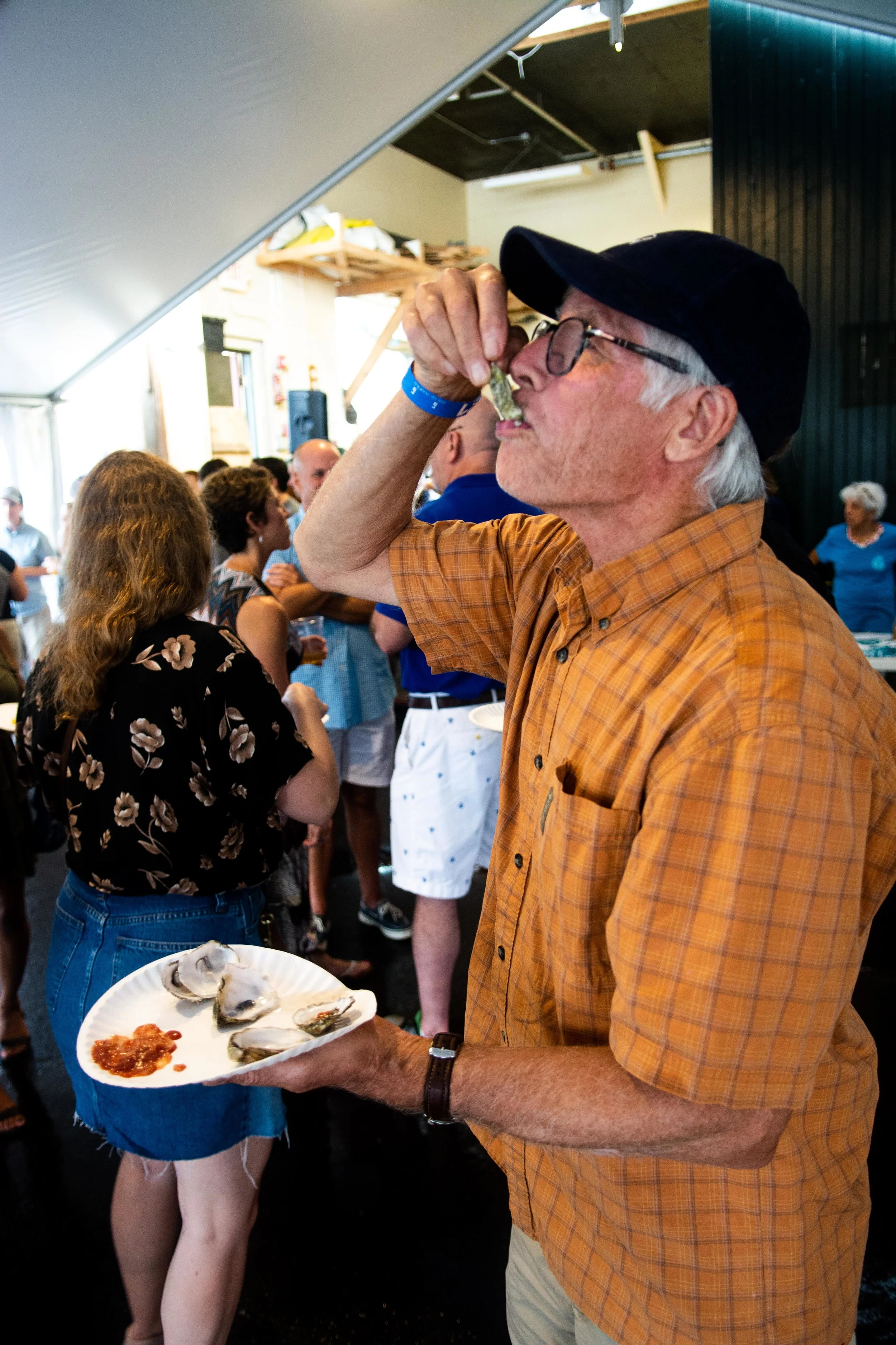 Slurping Oysters