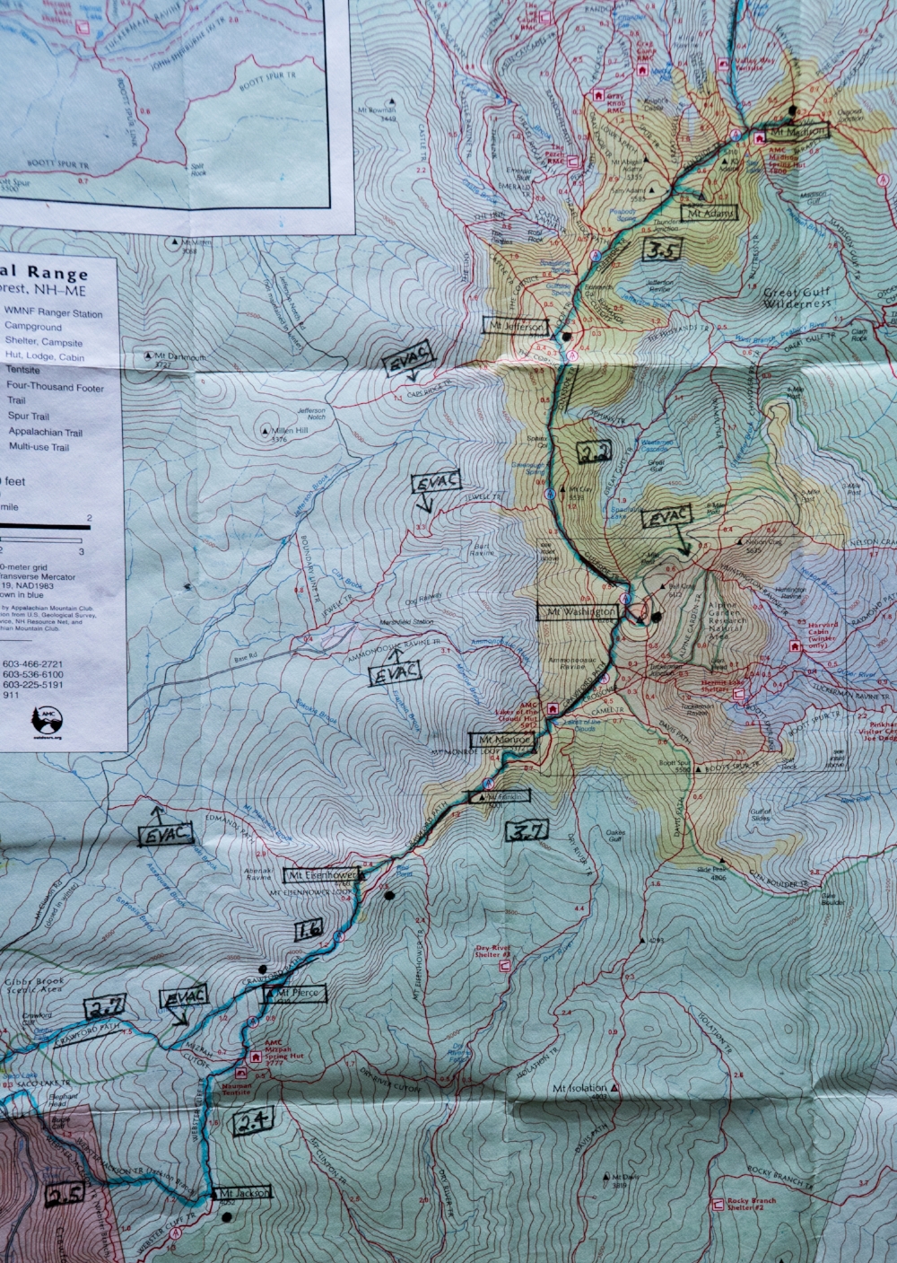The Presidential Traverse