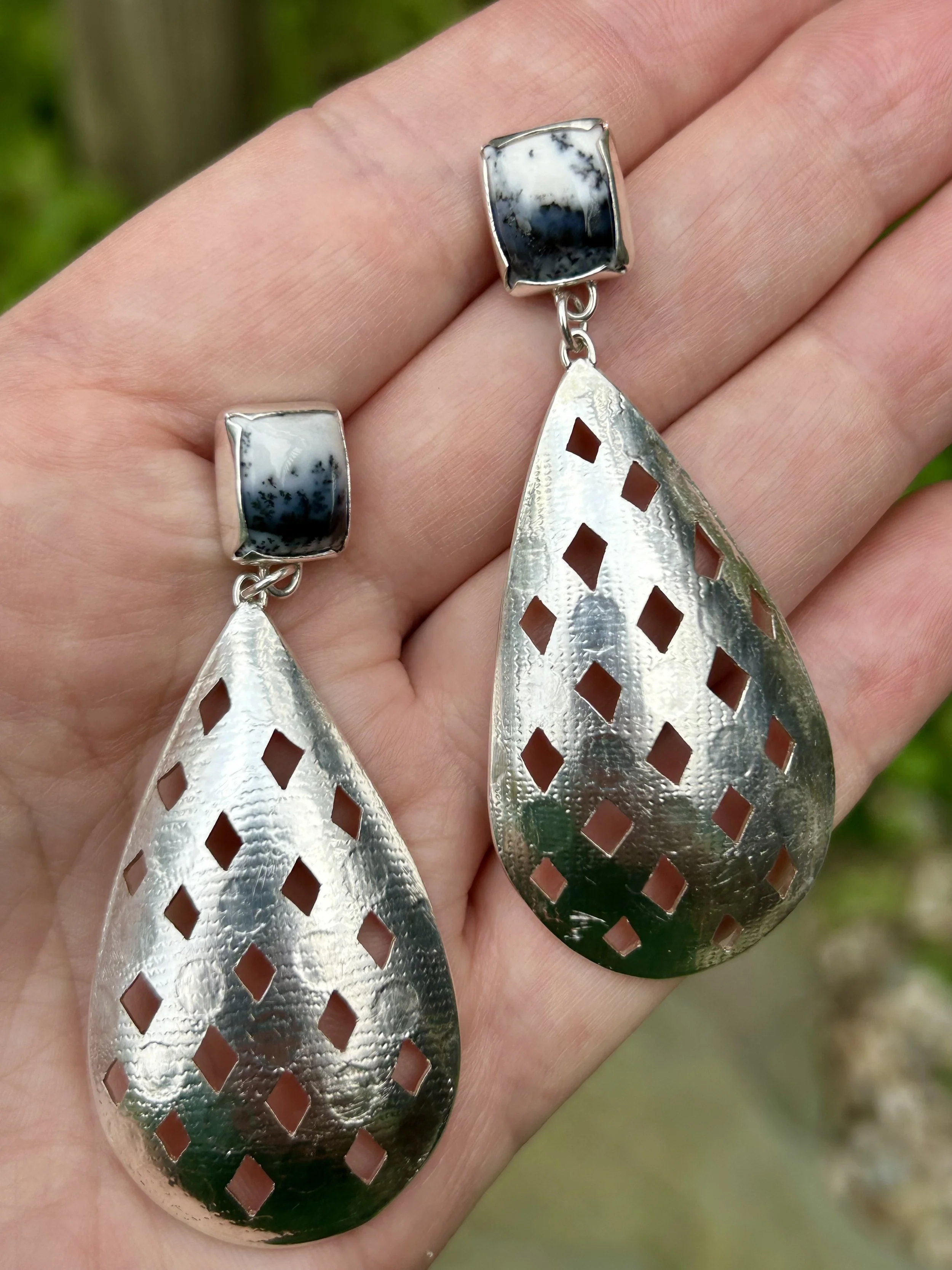 dendritic opal teardrop earrings 2.jpg