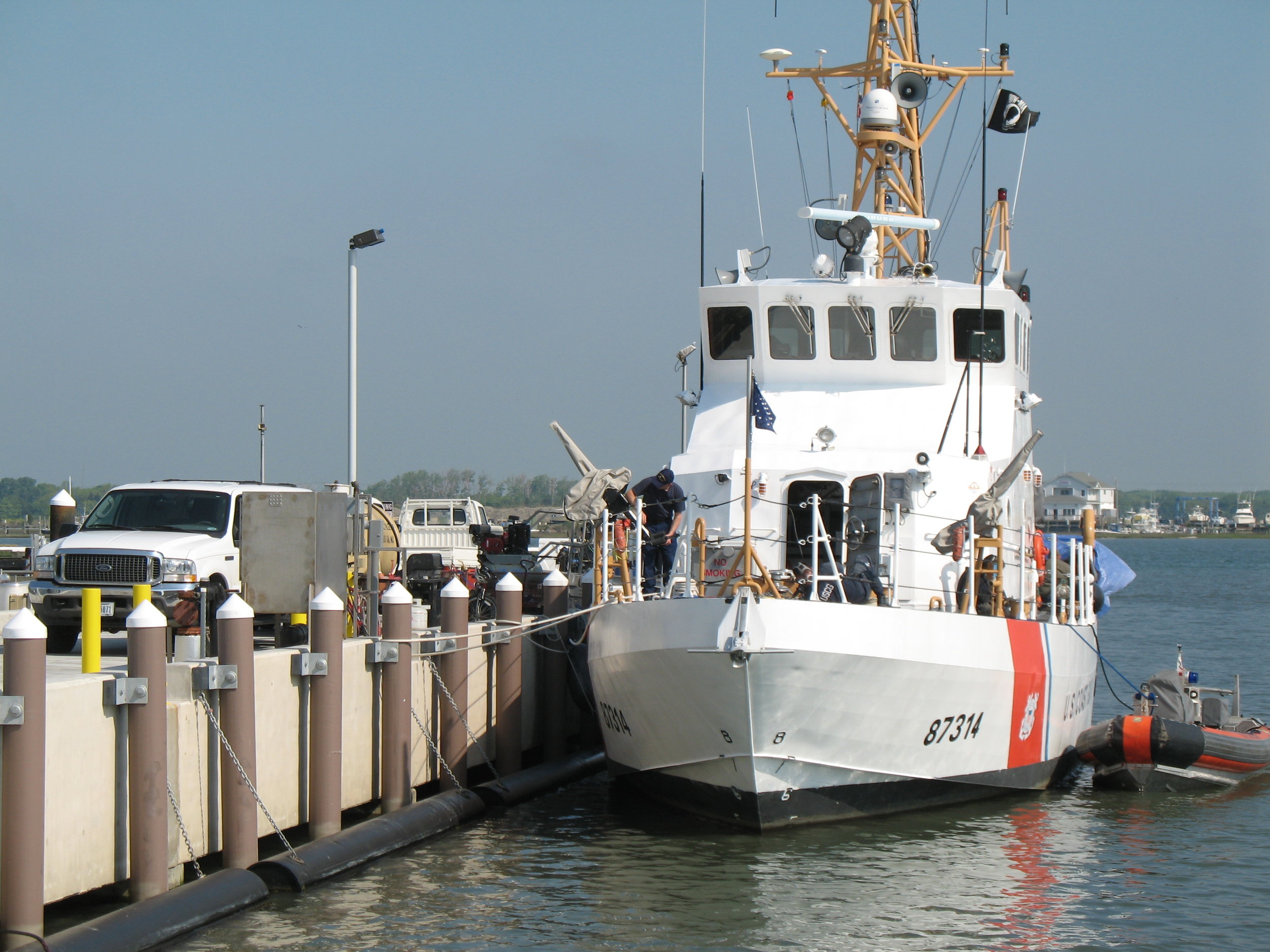 Pearson Pilings US Coast Guard NJ .JPG