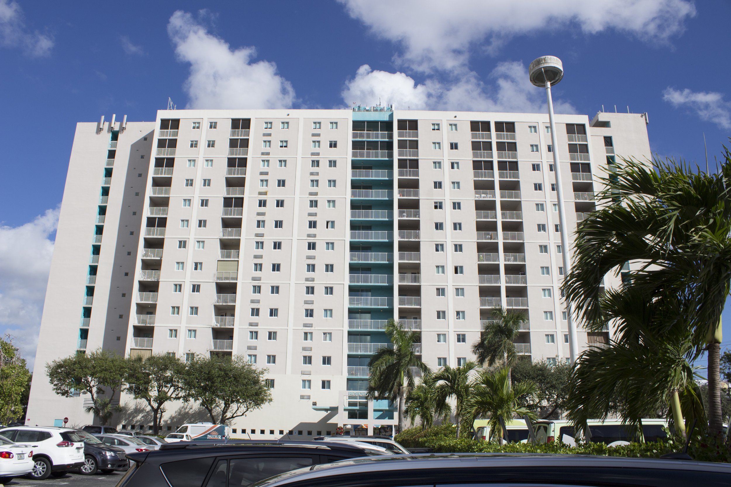 Residential Plaza at Blue Lagoon // Miami ,FL