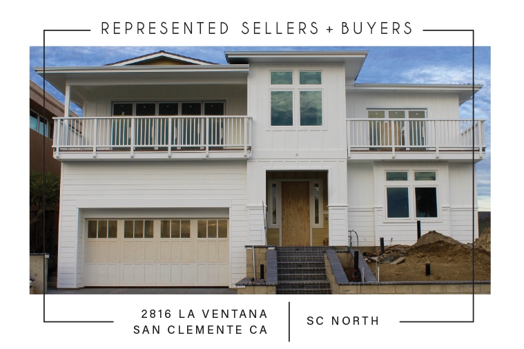 SOLD 5/4/2017 $2,260,000 2816 LA VENTANA SAN CLEMENTE CA