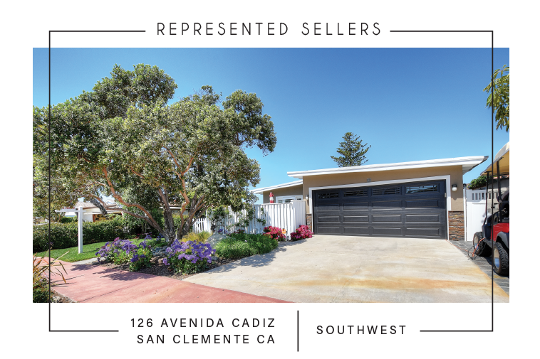SOLD 5/6/2017 $1,237,500 126 AVENIDA CADIZ SAN CLEMENTE CA