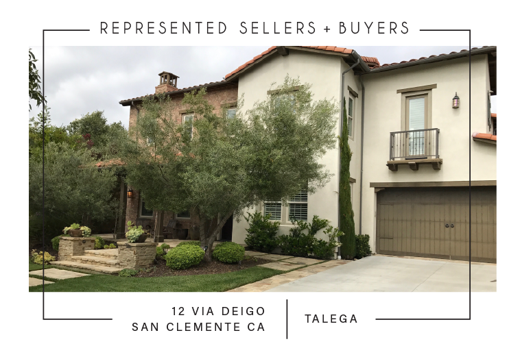 SOLD 5/25/2017 $1,830,500 12 VIA DIEGO SAN CLEMENTE CA