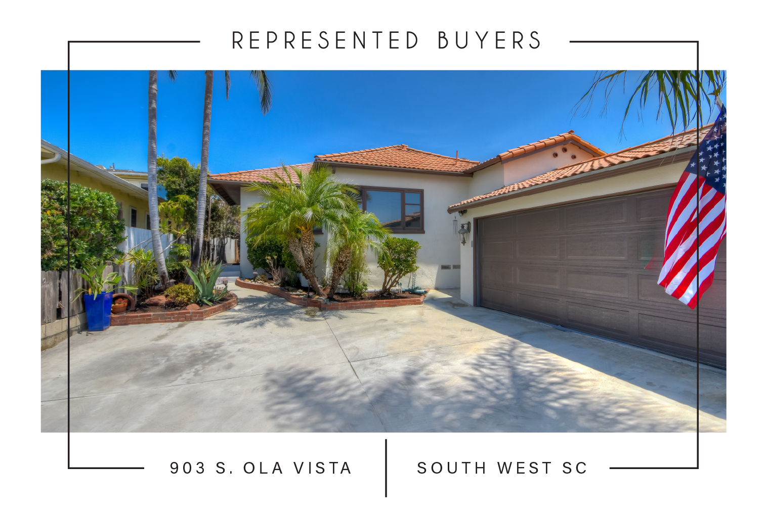 SOLD 6/15/2018 903 s. ola vista, San Clemente CA