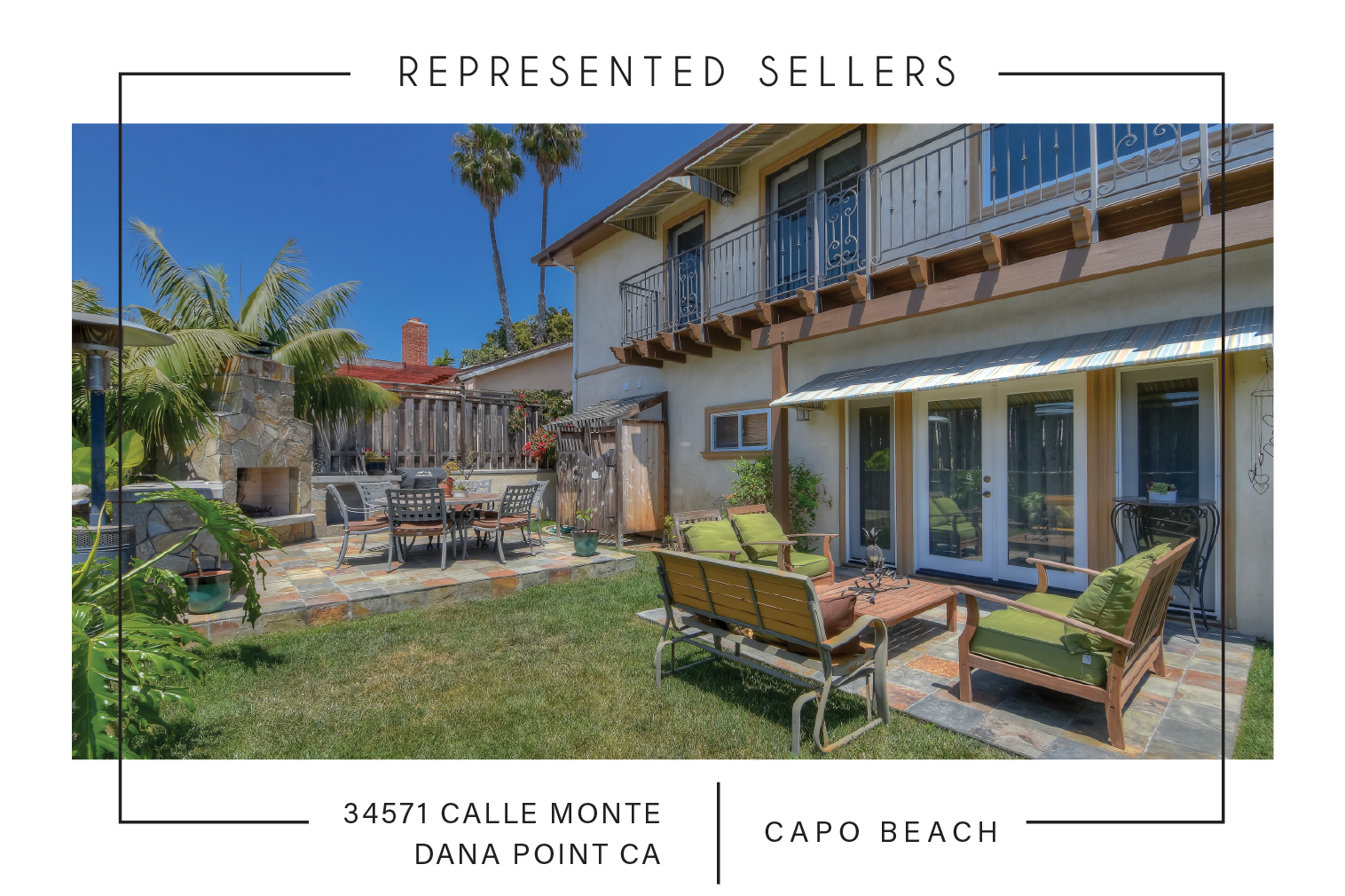 SOLD 9/12/2018 34571 calle monte, Dana Point CA