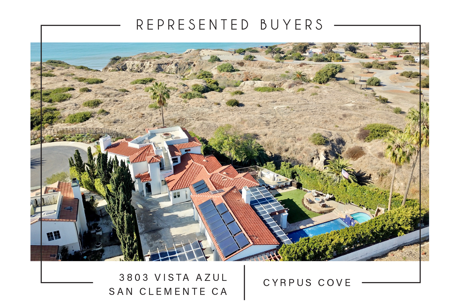 SOLD 7/30/2018 $3,700,000 3803 vista azul, San Clemente CA
