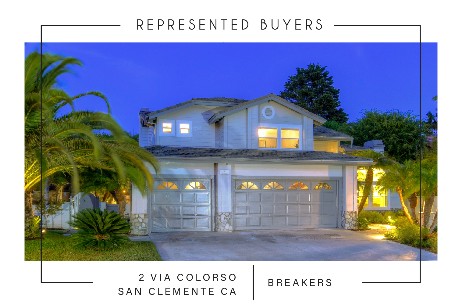 SOLD 10/1/2018 $1,665,000 2 via colorso, San clemente ca
