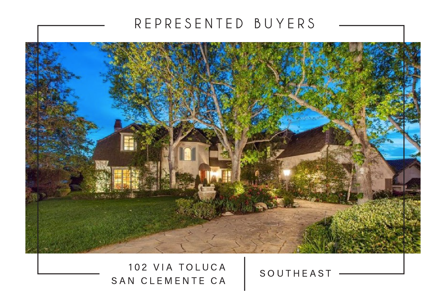 SOLD 03/14/2019 $1,740,000 102 VIA TOLUCA, SAN CLEMENTE CA