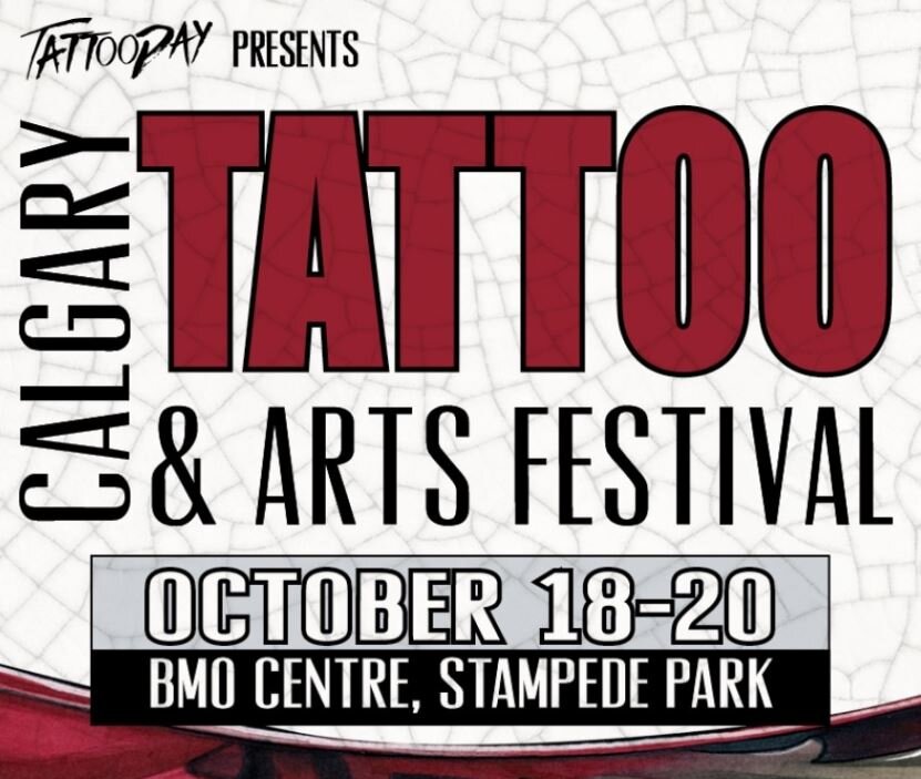 Edmonton tattoo artist Kai from 7th samurai, at Calgary tattoo convention 2019 asian tattoos alberta bound tattoo and art festival Canada (Copy)