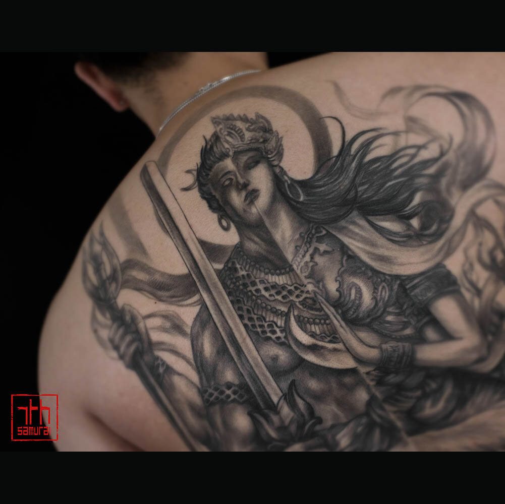 Update 83+ back piece tattoos womens best - thtantai2