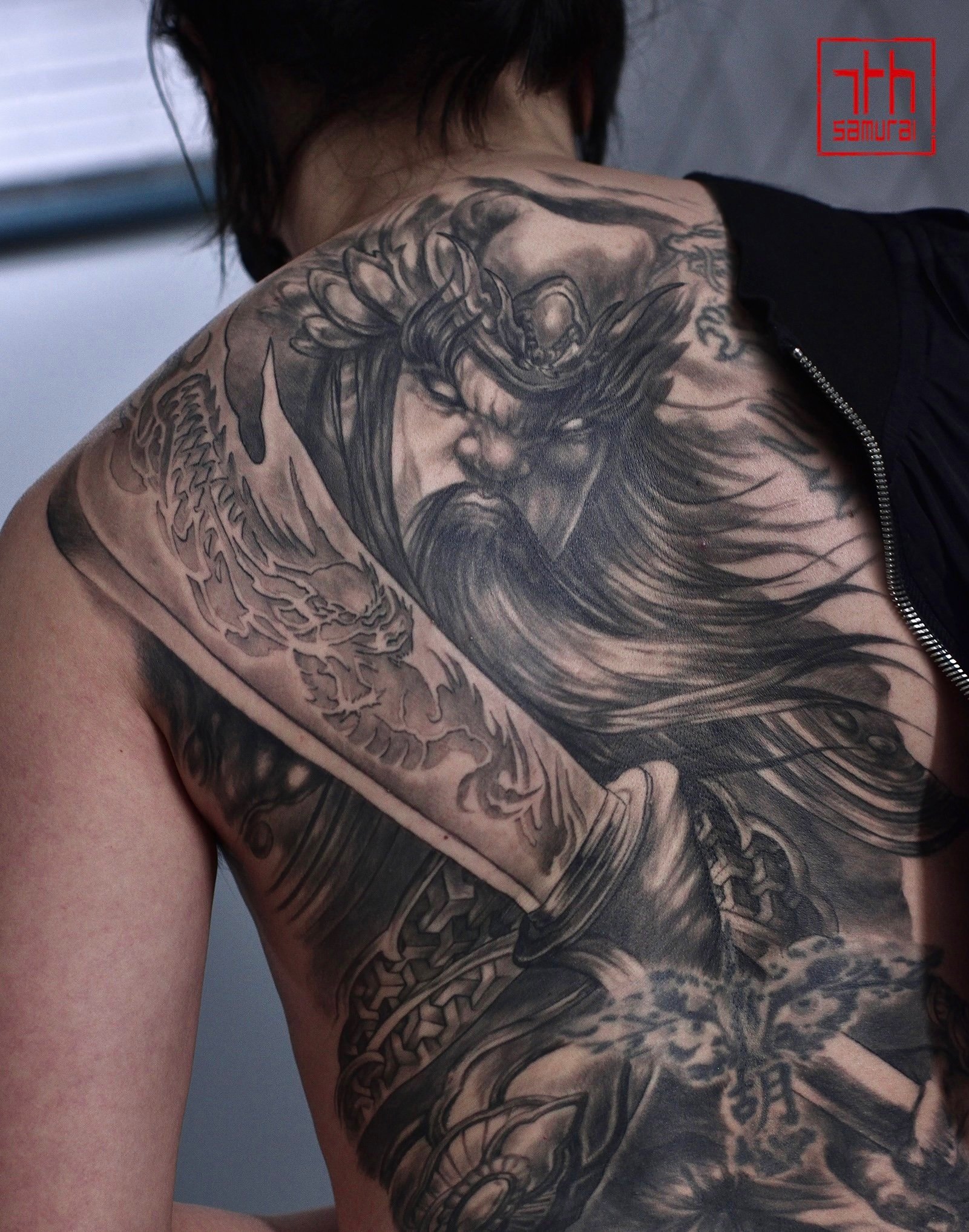 Back Pieces — 7th Samurai Tattoos