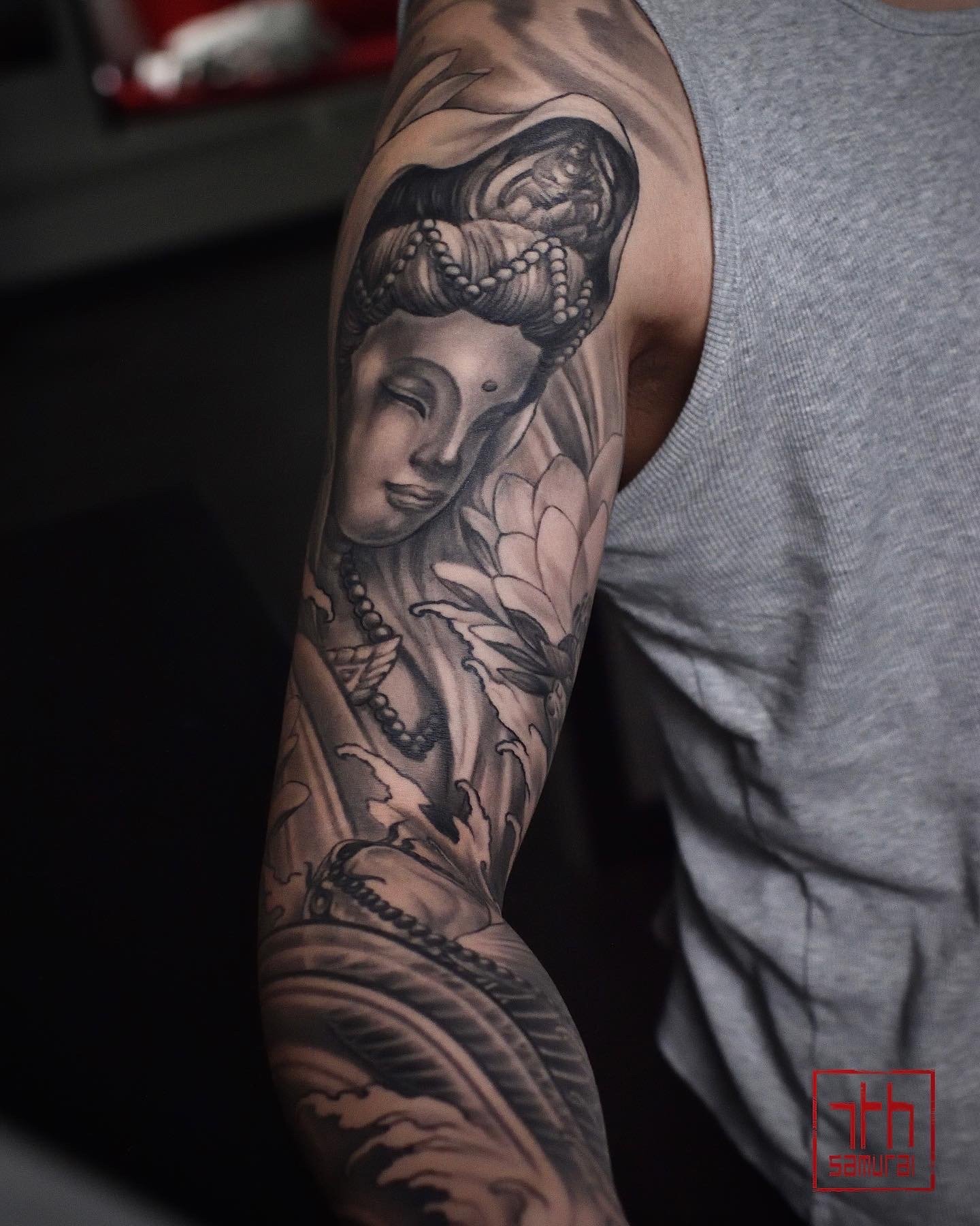 kwan guan quan yin kai 7th samurai 2022 tattoo sleeve (5).jpg