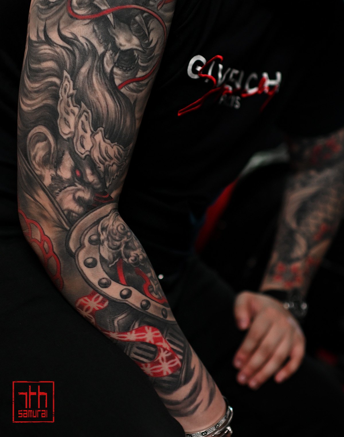monkey king sun wukong dragon red asian sleeve tattoo dragon kai 7th samurai 2022  (1).jpg