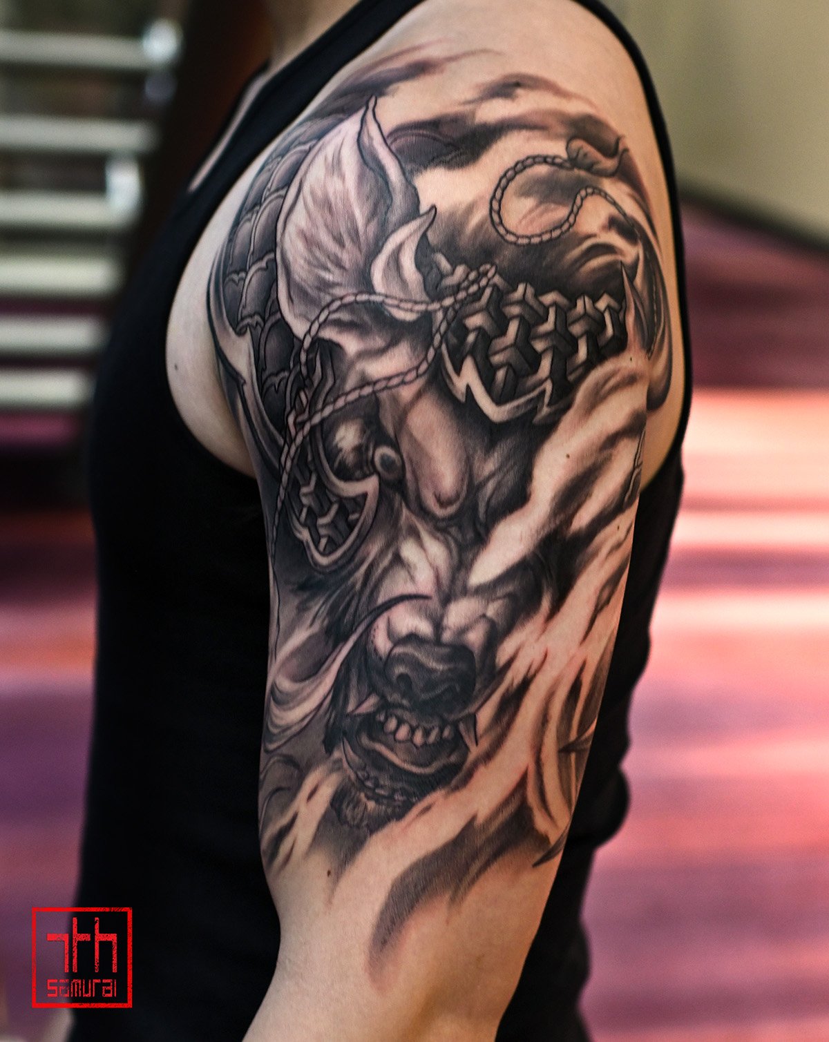 wolf warrior tattoo asian kai 7th samurai 2022.jpg