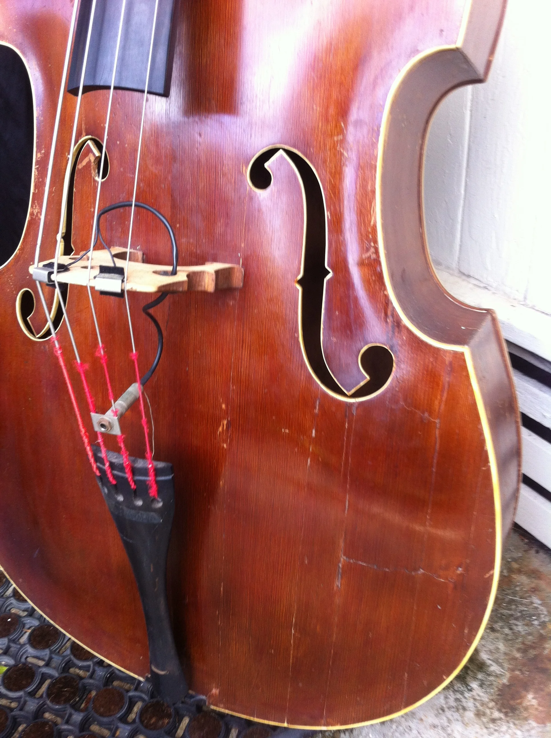 After restoration work completed. 