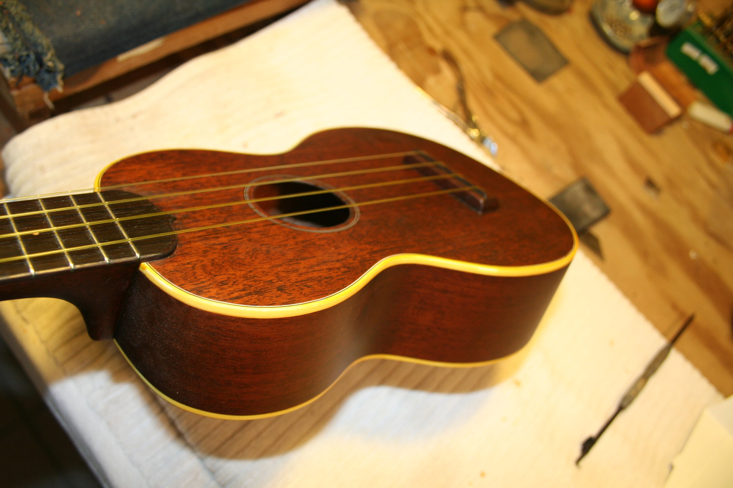 Back to good as new!&nbsp;