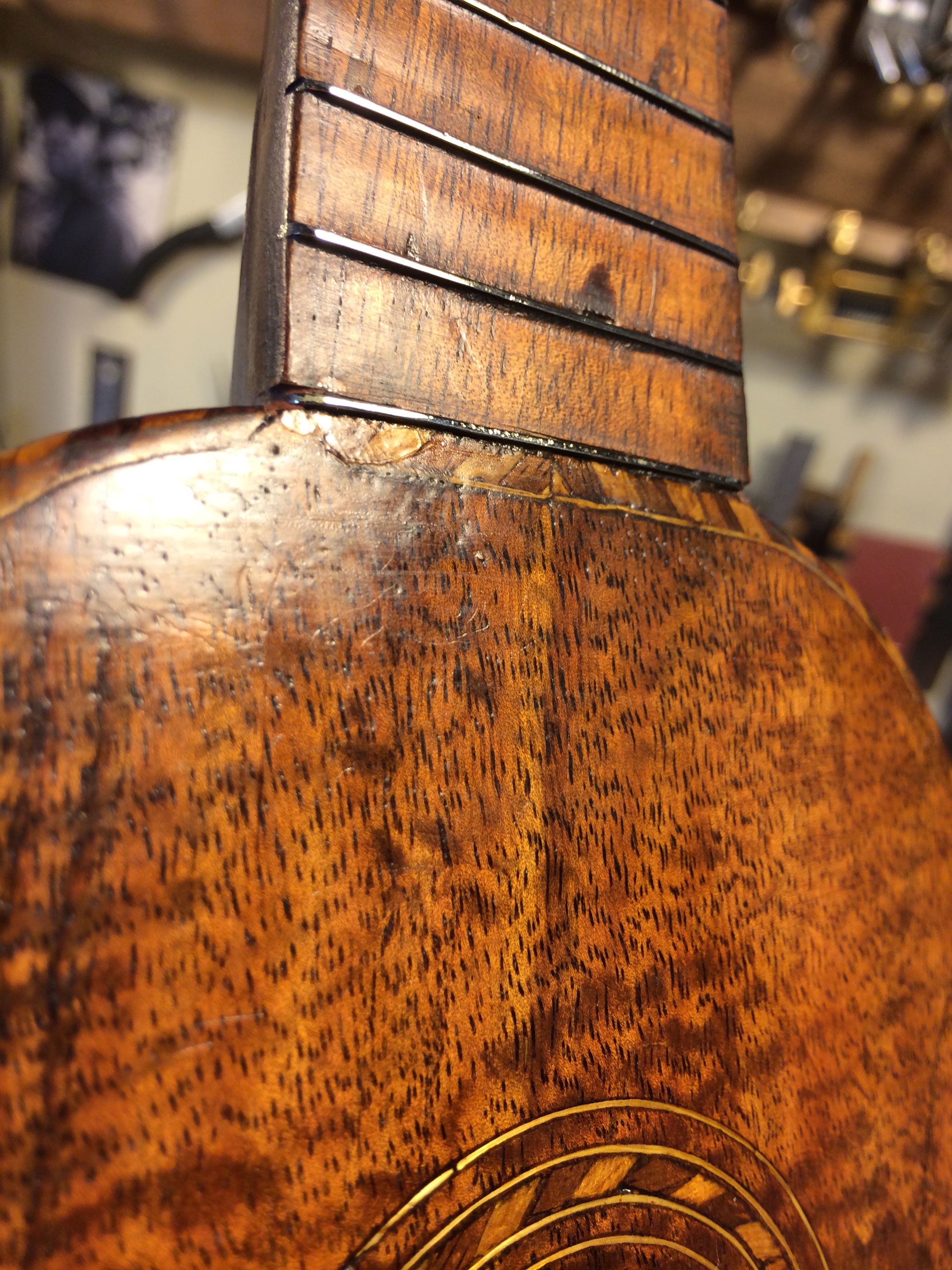 A more correct patina for an old fella like this. 