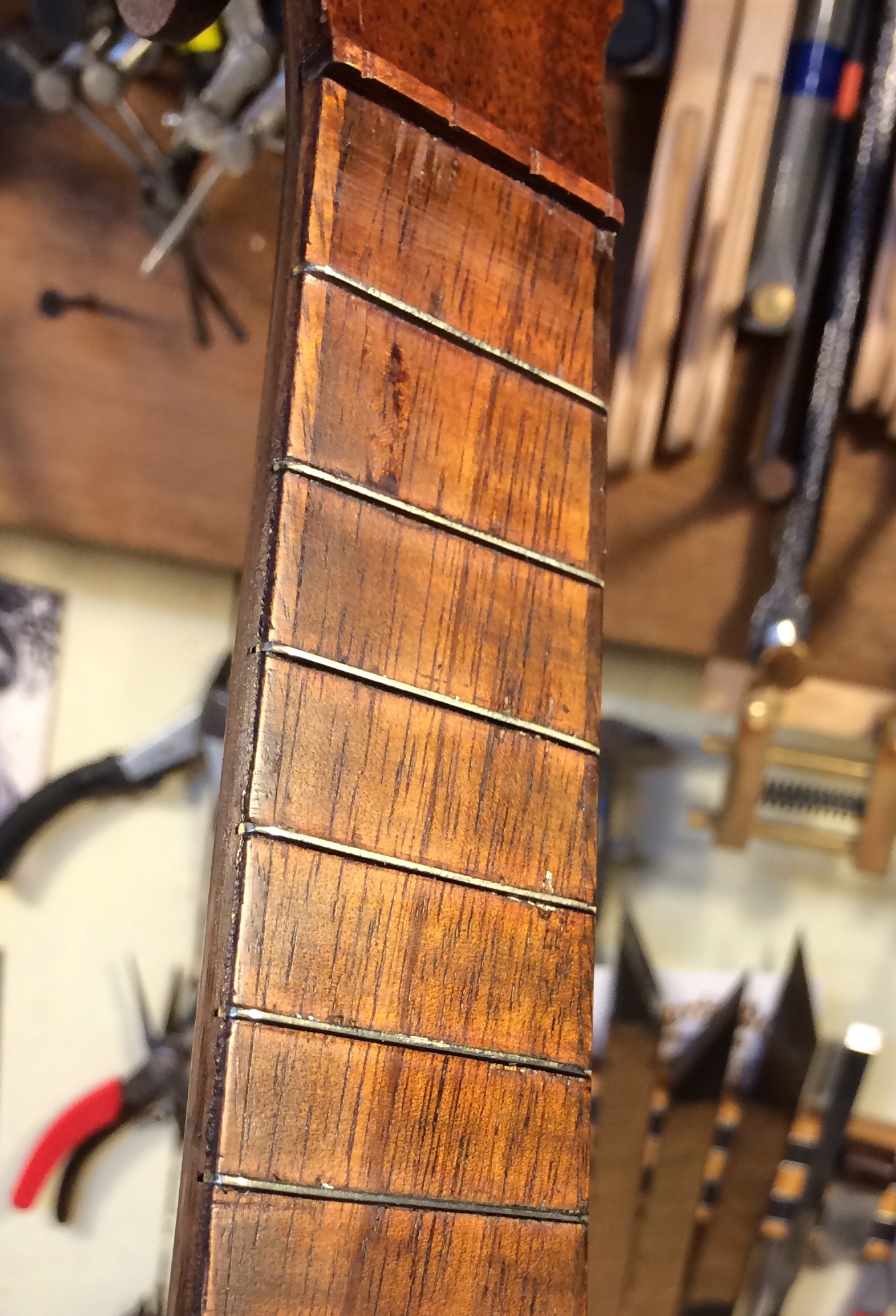 Another thing Im happy I saved, an old set of bar frets.