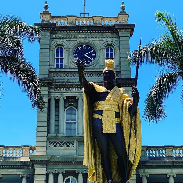 #hawaiiantime #kamehamehaday