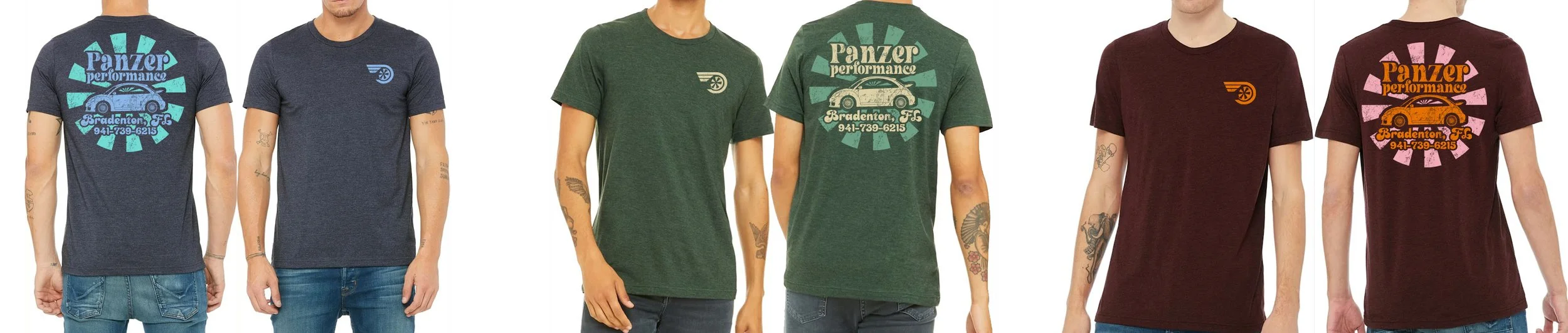 groovy beetle t shirt