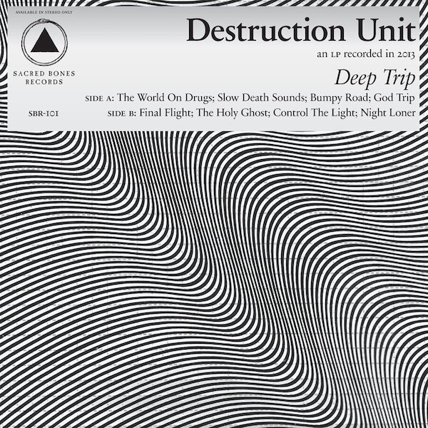 Destruction Unit | digital + vinyl mastering