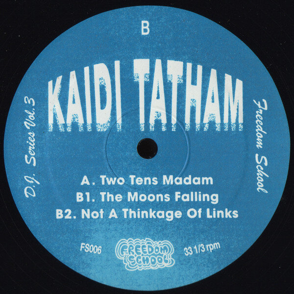 Kaidi Tatham | digital + vinyl mastering