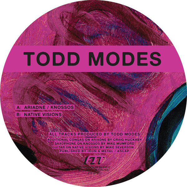 Todd Modes | digital + vinyl mastering