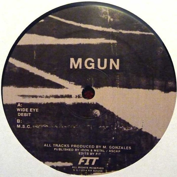 MGUN | vinyl mastering
