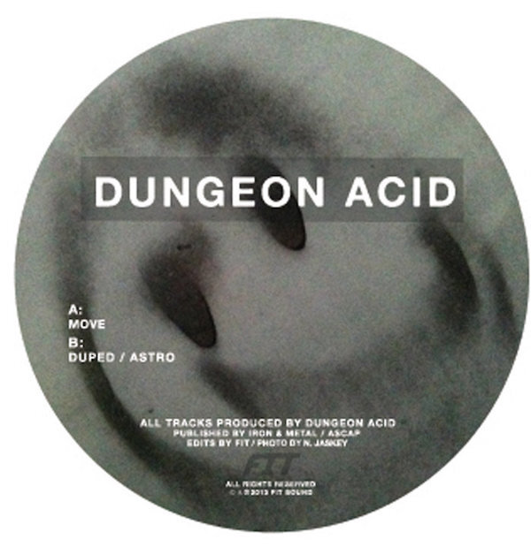 Dungeon Acid | digital + vinyl mastering