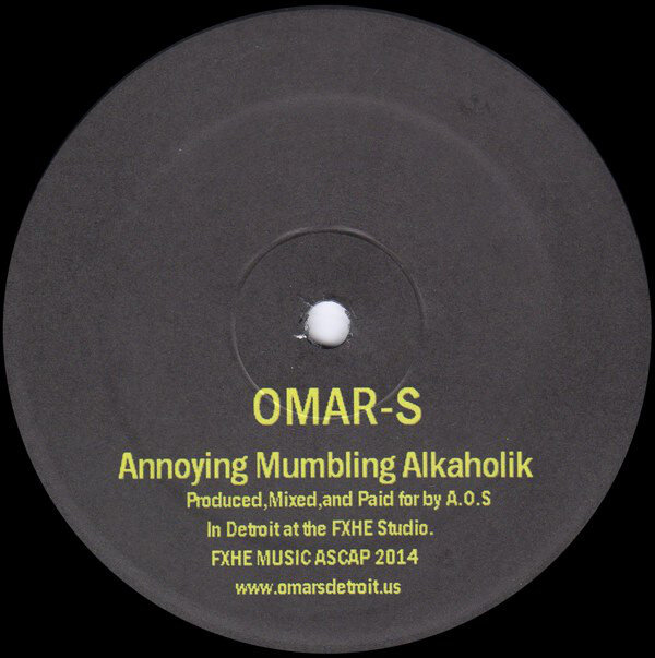 Omar S | vinyl mastering