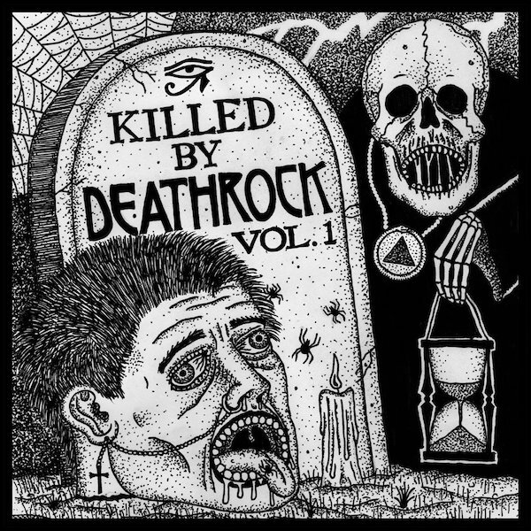 Killed By Deathrock | digital + vinyl mastering