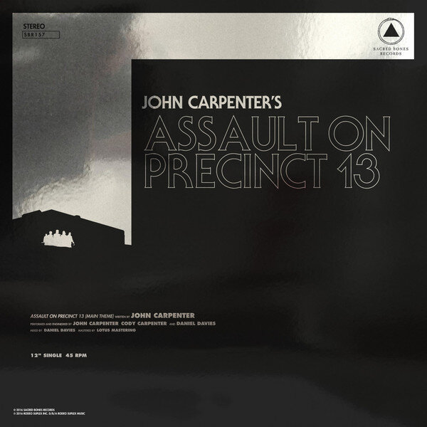 John Carpenter | vinyl mastering