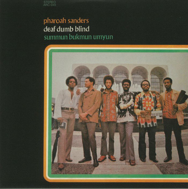 Pharoah Sanders | digital + vinyl mastering