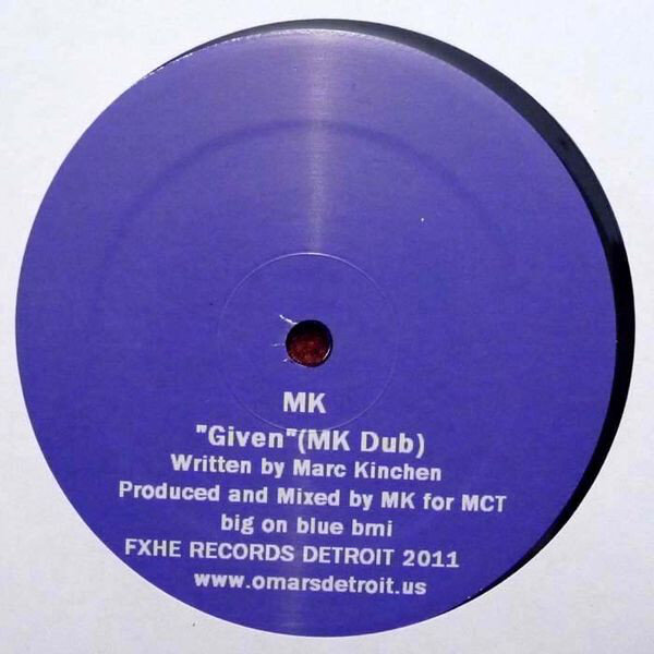 MK / Omar S | vinyl mastering