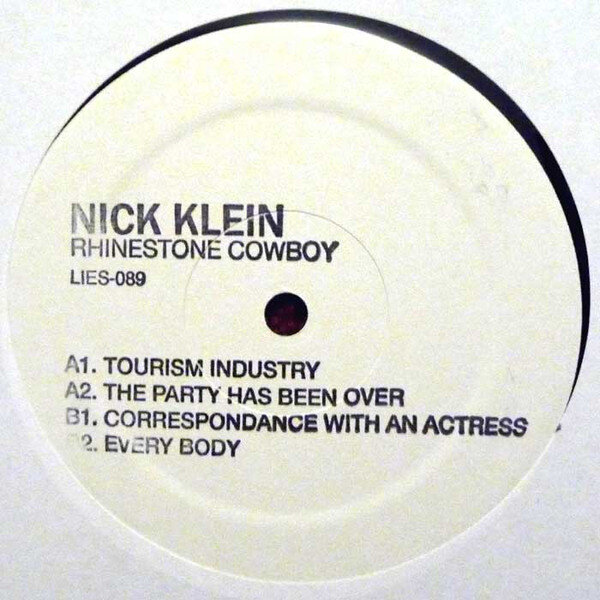 Nick Klein | digital + vinyl mastering