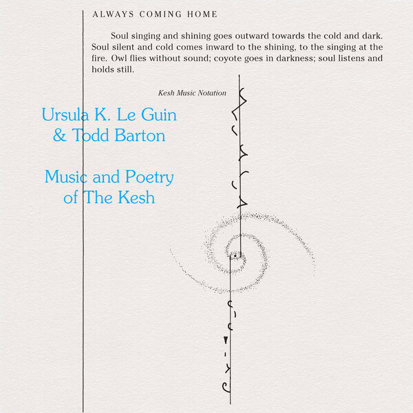 Ursula K. Le Guin & Todd Barton | digital + vinyl mastering