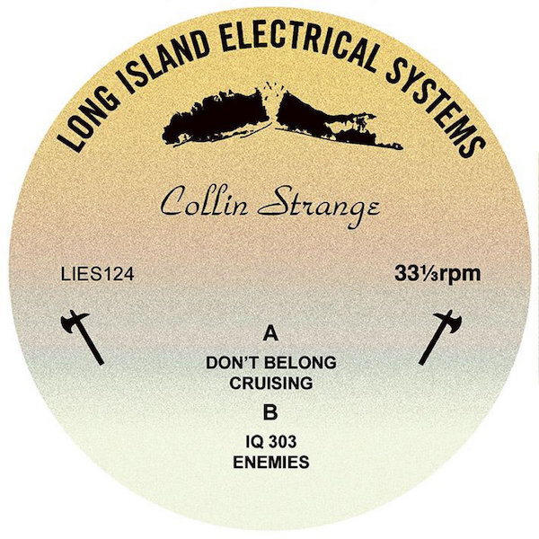 Collin Strange | digital + vinyl mastering