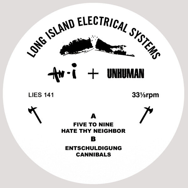 An-i + Unhuman | digital + vinyl mastering