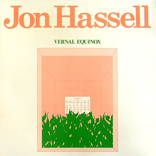 Jon Hassell | vinyl mastering