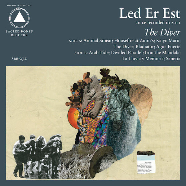 Led Er Est | digital + vinyl mastering
