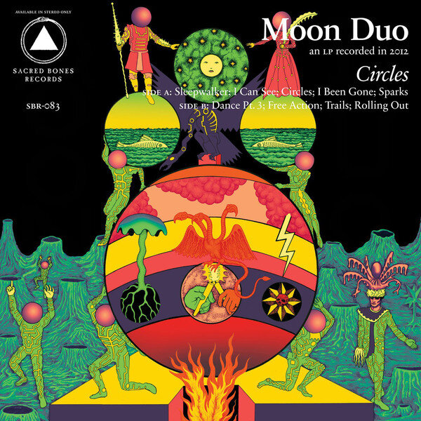 Moon Duo | vinyl mastering