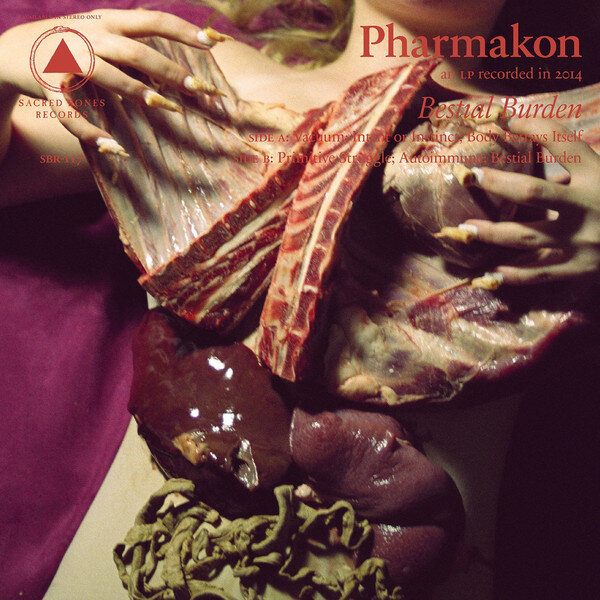 Pharmakon | digital + vinyl mastering