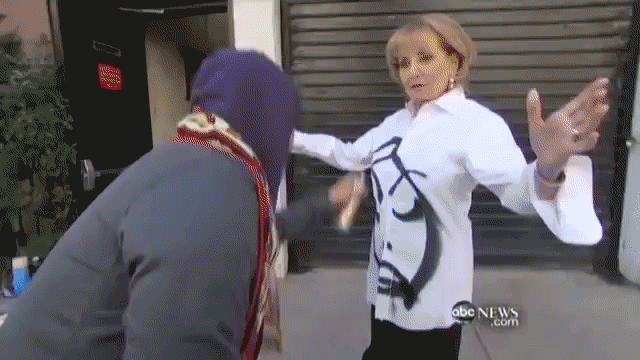 BABS-1 (Graffiti with Barbara Walters)