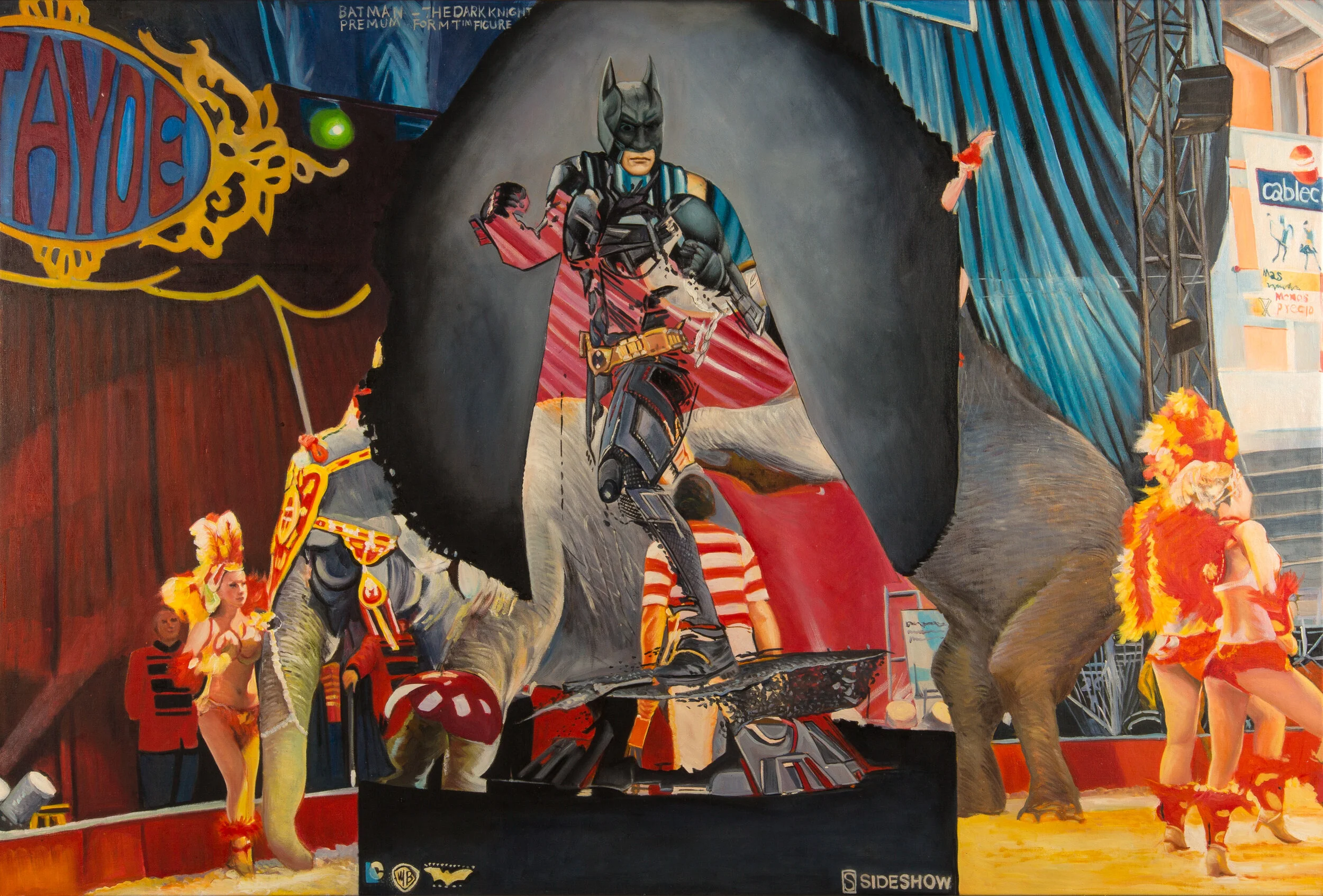 Circus Sideshow (Painting)