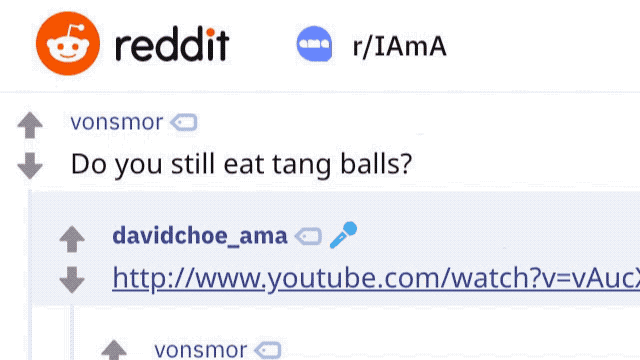 “The Greatest Reddit AMA of All-Time”