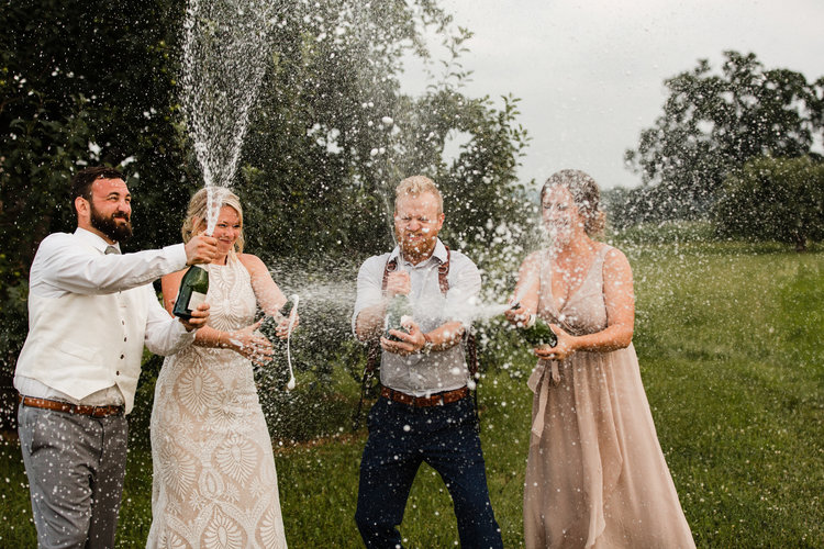 Cheers to 150 Weddings