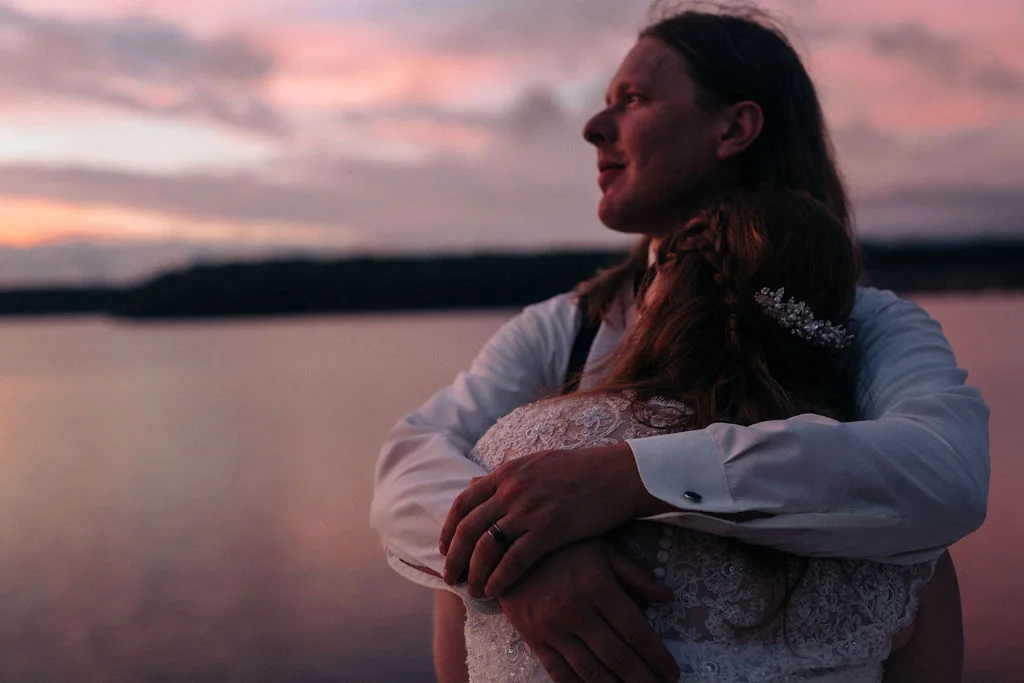 Debra + Eric // East Tawas, Michigan