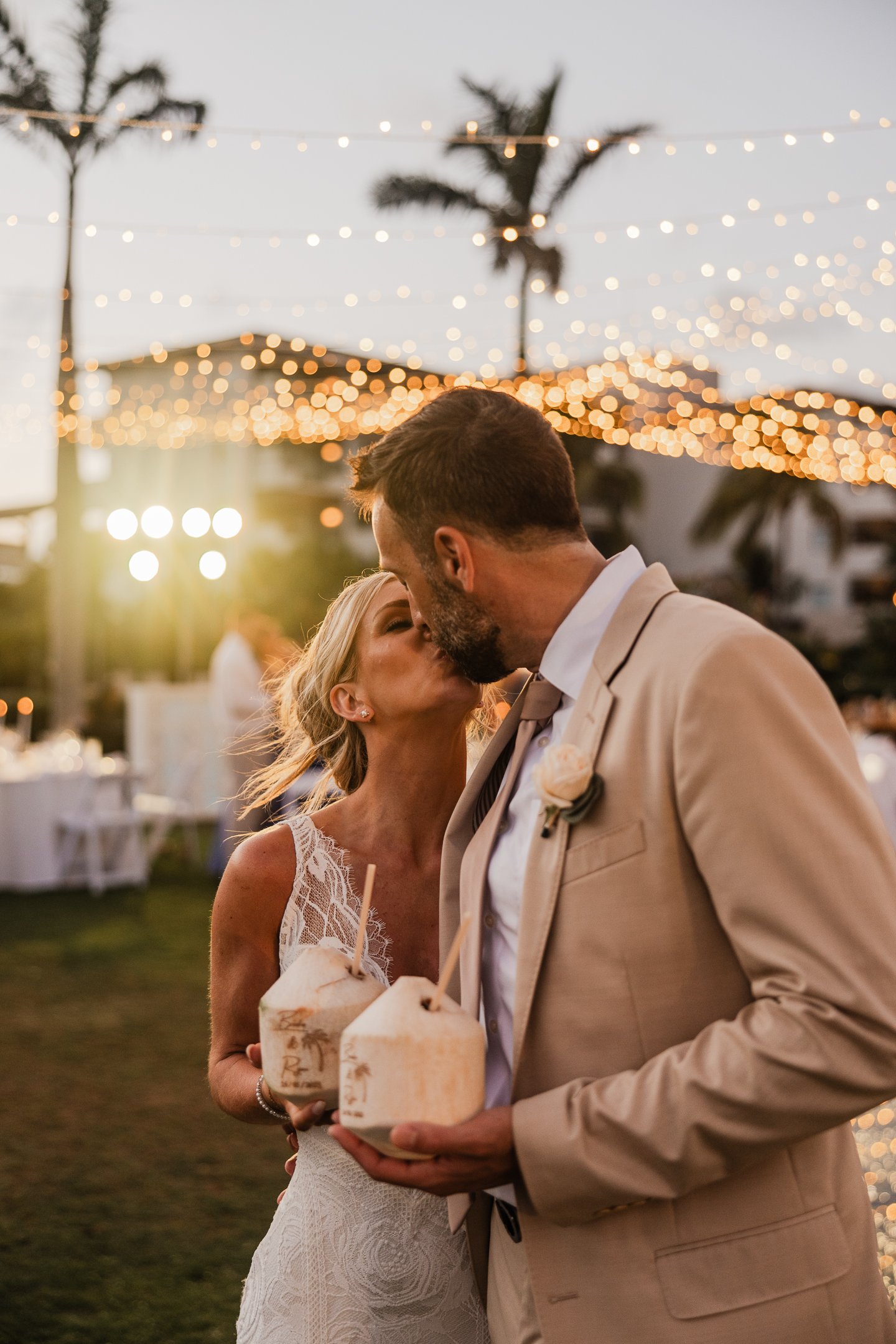 Brooke + Ryan // Playa Mujeres, Mexico